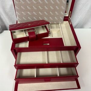 WOLF - Caroline Extra Large Jewelry Case